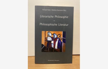 Literarische Philosophie, philosophische Literatur (German Edition)