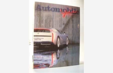 Automobile Year. 1997/98. The annual for car enthusiasts. L année automobile. Auto-Jahr. 45. 1997 / 1998. Englisch