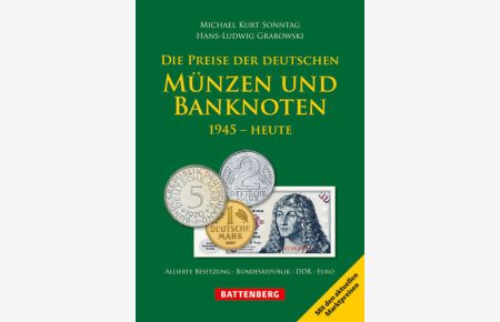 Die Preise der deutschen Münzen und Banknoten: 1945 - Heute  - 1945 – Heute