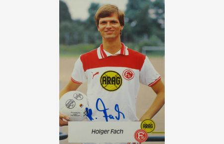 AK Holger Fach (Fortuna Düsseldorf)