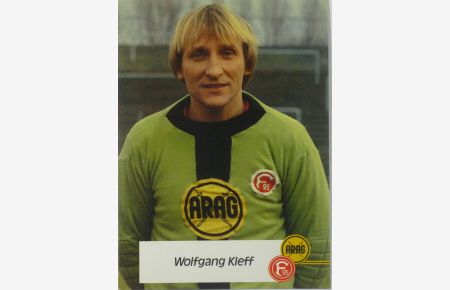 Mannschaftskarte Fortuna Düsseldorf Saison 1981/82