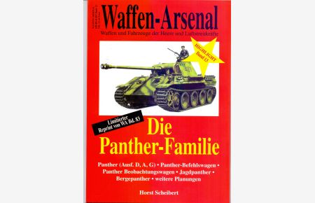 Waffen-Arsenal Highlight 13: Die Panther-Familie.