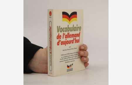 Vocabulaire de l'allemand d'aujourd'hui