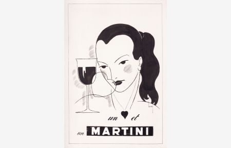 Martini - Advertising Werbung Reklame / Alkohol alcohol drink Cocktail