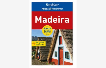 Baedeker Allianz Reiseführer Madeira  - [mit Special-Guide Aktiv in der Natur]