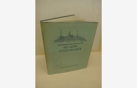 Die alten Städtebilder. Ein Verzeichnis der graphischen Ortsansichten von Schedel bis Merian. 2. , unveränderte Auflage.