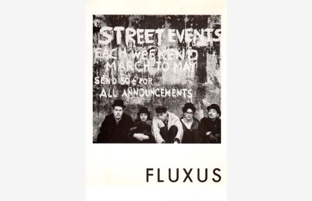 Fluxus. [Kunsthalle Basel, 21. August bis 31. Oktober 1994].