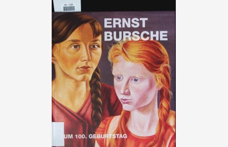 Ernst Bursche zum 100. Geburtstag.