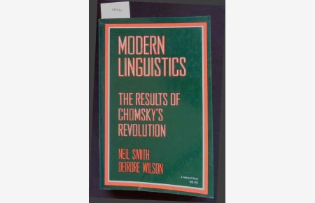 Modern Linguistics. The Results of Chomsky’s Revolution.