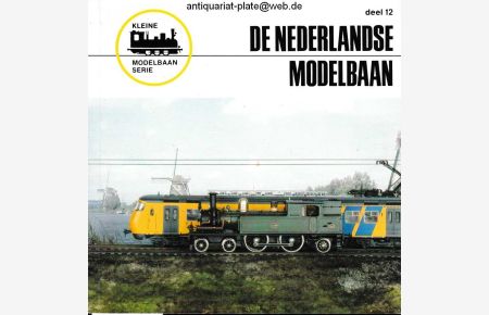 De Nederlandse Modelbaan.   - Kleine Modelbaanserie, deel 12.