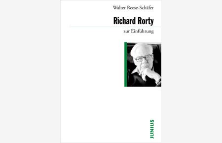 Richard Rorty zur Einführung  - Walter Reese-Schäfer