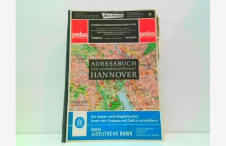 Adressbuch der Landeshauptstadt Hannover 1974 unter Benutzung amtlicher städtischer Quellen und eigener Ermittlungen.