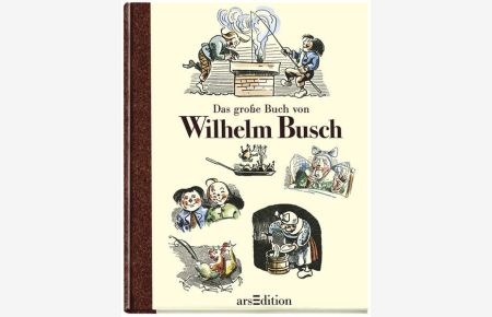 Das große Buch von Wilhelm Busch