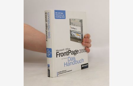Microsoft Office FrontPage 2003 - das Handbuch
