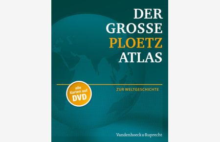 Der große Ploetz Atlas zur Weltgeschichte: Alle Karten auf DVD (Der Grosse Ploetz)