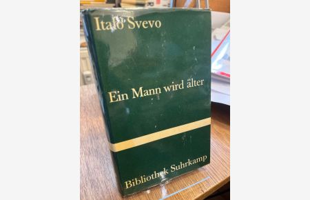 Ein Mann wird älter. (= Bibliothek Suhrkamp Band 301). - Deutsch von Pietro Rismondo.