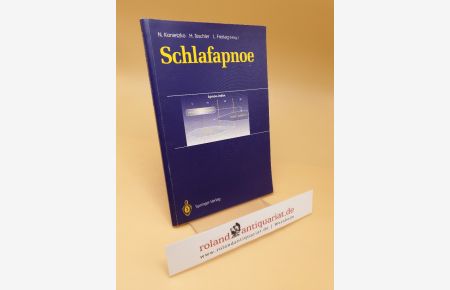 Schlafapnoe ; (ISBN: 3540556990)