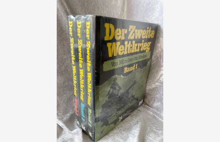 Der zweite Weltkrieg - komplett in drei Bänden Bd. 1: Von München bis Moskau / Bd. 2: von Pearl Harbor bis Stalingrad/Bd. 3: von Alamein bis Hiroshima