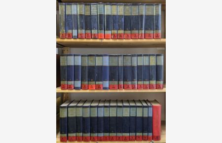 Werke - 39 Bände in 41 + 2 Eränzungsbände + 2 Verzeichnisbände [insg. 45 Bände].