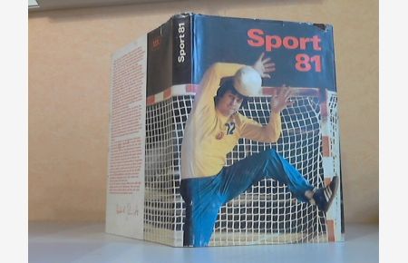 Sport 81. Ein Jahrbuch des DDR-Sports