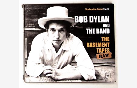 The Basement Tapes Raw: The Bootleg Series Vol. 11 (Standard Edition inkl. 56-seitigem Booklet)