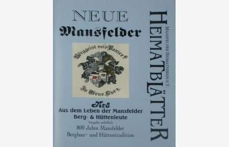 Neue Mansfelder Heimatblätter (Heft 8/2000)