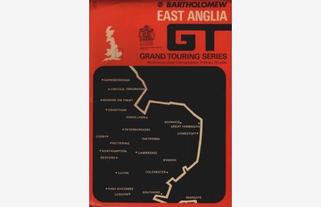 East Anglia / Bartholomew GT map of Britain, sheet 5, 5