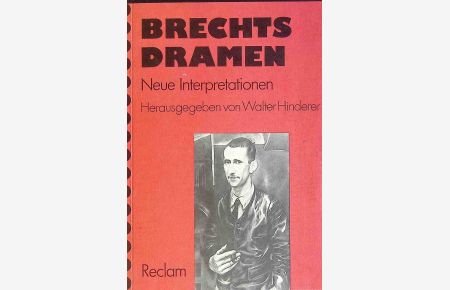 Brechts Dramen : neue Interpretationen.