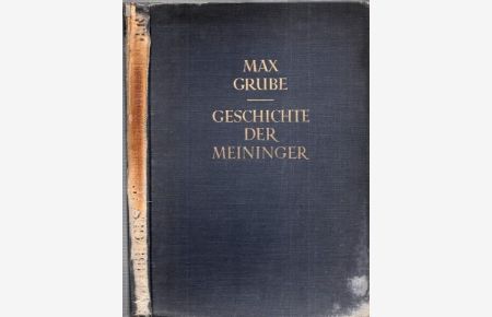 Geschichte der Meininger.