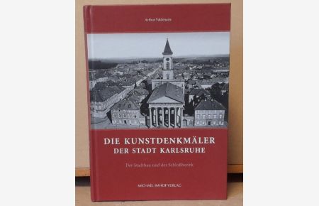 Die Kunstdenkmäler der Stadt Karlsruhe (Der Stadtbau und der Schlossbezirk)