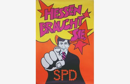 Hessen braucht Sie. SPD.