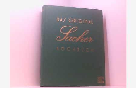 Das Original Sacher Kochbuch (Gräfe und Unzer Einzeltitel)  - Claudia Bruckmann (Projektleiterin)