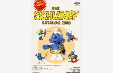 Der Schlumpfkatalog: 2000  - 2000