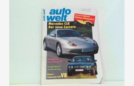 auto welt - Das persönliche Automagazin. Nr. 2 / 1997 Nov. /Dez.