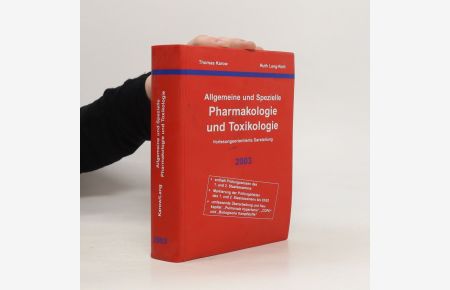 Allgemeine und Spezielle Pharmakologie und Toxikologie
