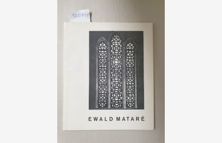 Aachener Kunstblätter : Ausstellungskatalog Ewald Mataré :
