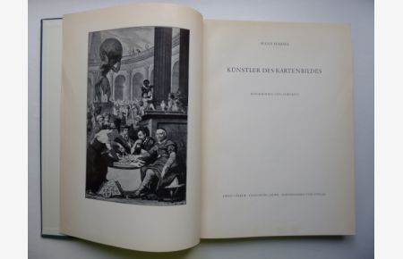 Künstler des Kartenbildes. Biographien und Porträts.
