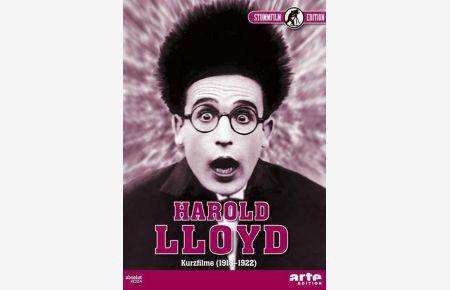 Harold Lloyd - Kurzfilme 1918 - 1922 (4 DVDs)