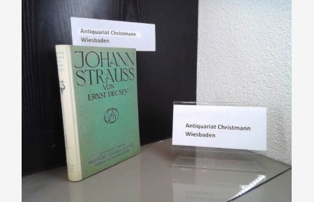 Johann Strauss : Ein Wiener Buch.   - Klassiker der Musik ; [Bd. 19]