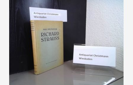 Richard Strauss : Biographie.   - Klassiker der Musik