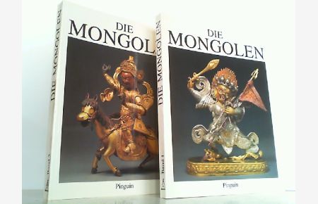 Die Mongolen. 2 Bände komplett.