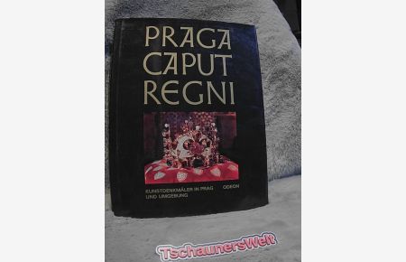 Praga caput regni : Kunstdenkmäler in Prag und Umgebung.   - Karel Neubert ; Jan Royt. [Übers. Anita Pelánová. Verantw. Red. Dana Mikulejská]