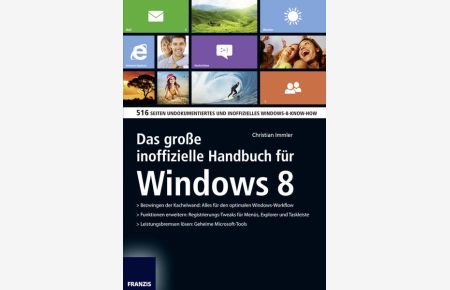 Das große inoffizielle Windows 8 Handbuch