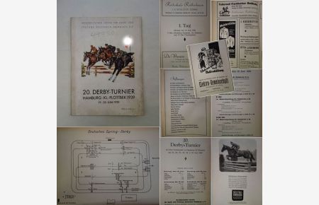 20. Derby-Turnier Hamburg-Kl. Flottbek 19. bis 25. Juni 1939