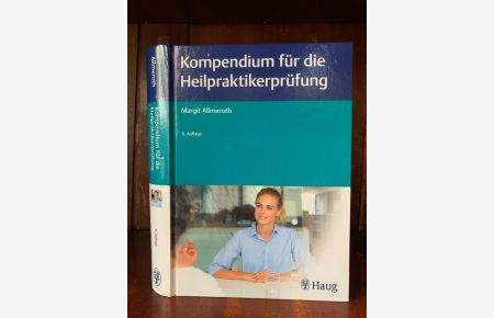 Kompendium für die Heilpraktikerprüfung.