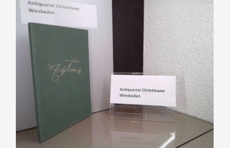 Der Bildhauer Ernst Kunst : Versuch e. Deutung seines Schaffens.   - Bergische Bildbände ; [Bd. 1]