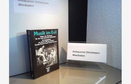 Musik im Exil : Folgen des Nazismus für die internationale Musikkultur.   - Hanns-Werner Heister ... (Hg.) / Fischer ; 10907