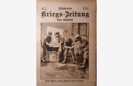Illustrierte Kriegs-Zeitung. 39 Ausgaben aus dem Jahr 1915. Das Weltbild.