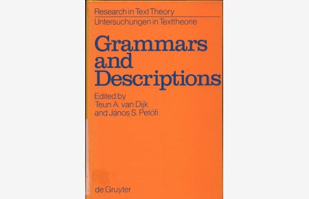 Grammars and Descriptions