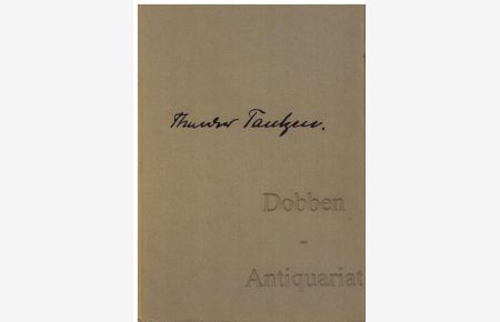 Theodor Tantzen. 1877 - 1947.   - Gedenkschrift anläßlich seines 100. Geburtstages am 14. Juni 1977.